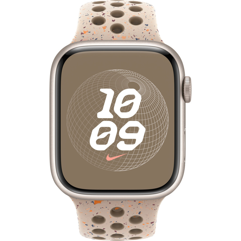 Ремінець до смарт-годинника Apple 45mm Desert Stone Nike Sport Band - M/L (MUV73ZM/A) - зображення 3