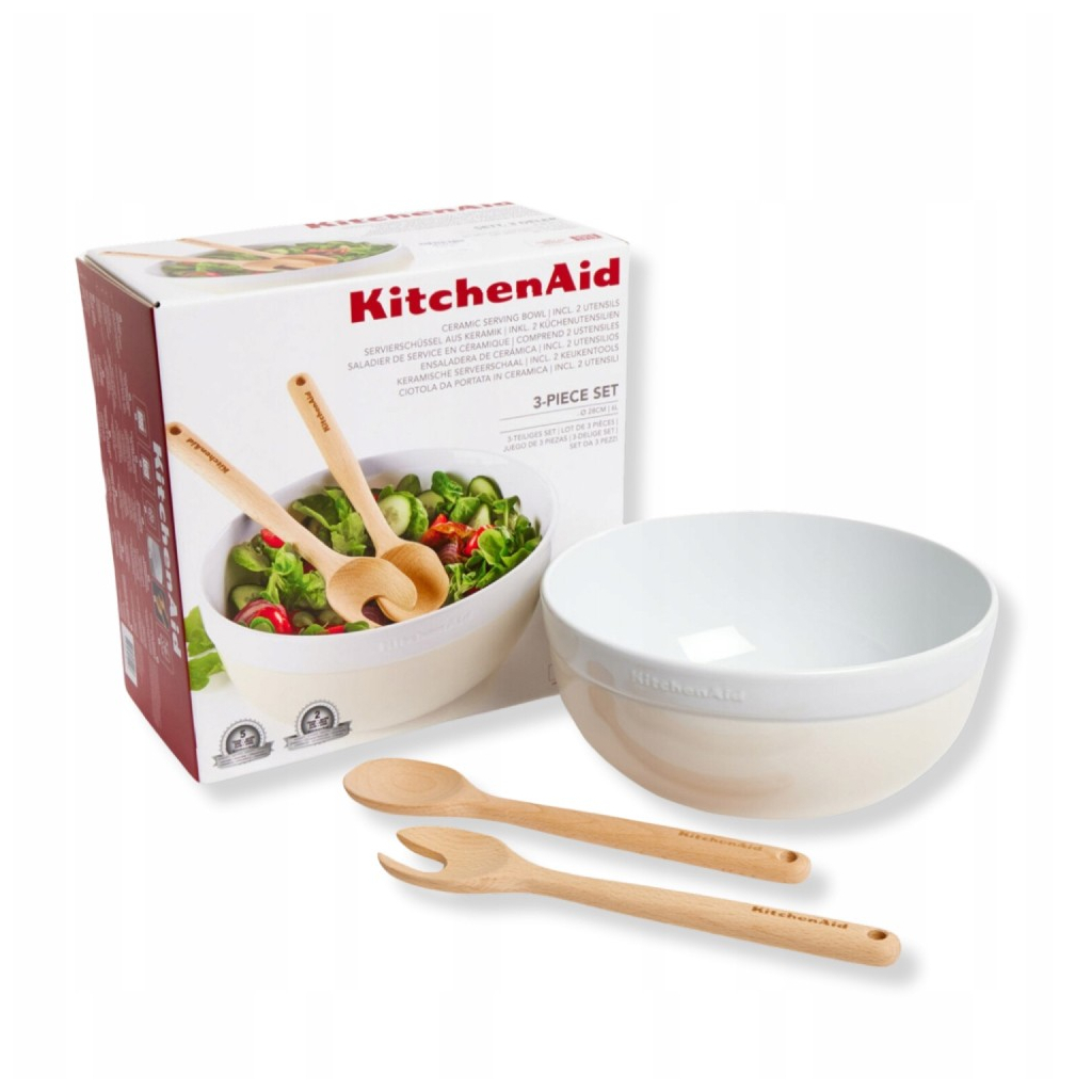 Салатник KitchenAid Sweet & Savory, 6 л, Набір для подачі 3 предмета (CC000641-001) - зображення 5