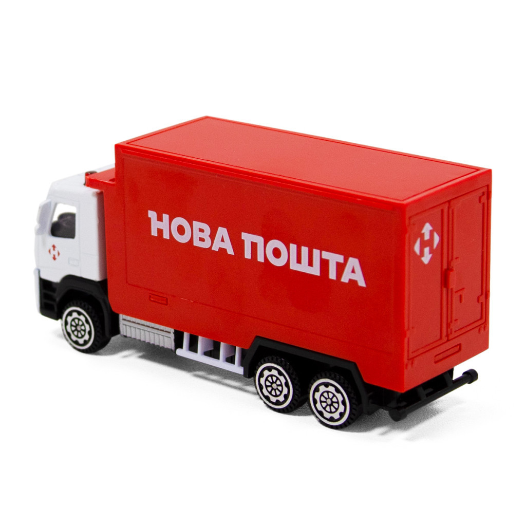 Спецтехніка TechnoDrive Volvo Нова Пошта (250299) - зображення 5