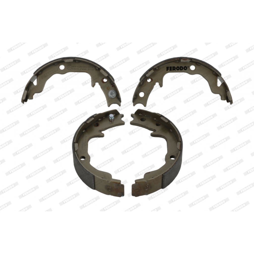 Гальмівні колодки FERODO FSB4059 - зображення 2