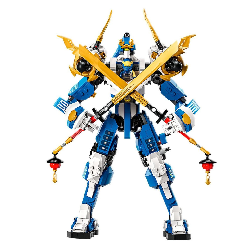 Конструктор LEGO Ninjago Робот-титан Джея 794 деталі (71785) - зображення 3