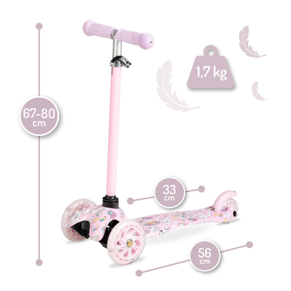 Самокат MoMi Weendy Pink dream (5900495945259) (HULA00005) - зображення 3