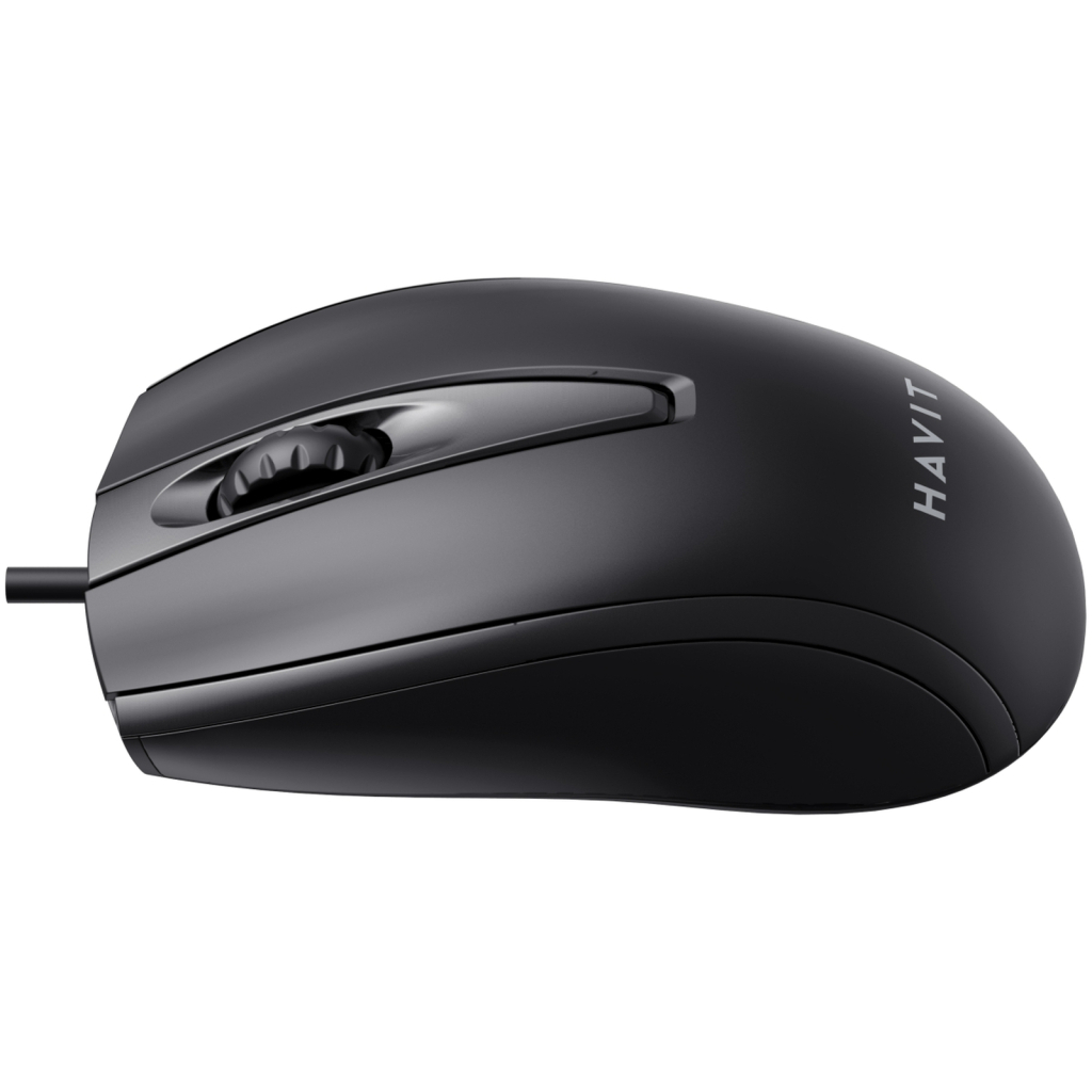 Мишка Havit HV-MS871 USB Black (6939119015671) - зображення 3
