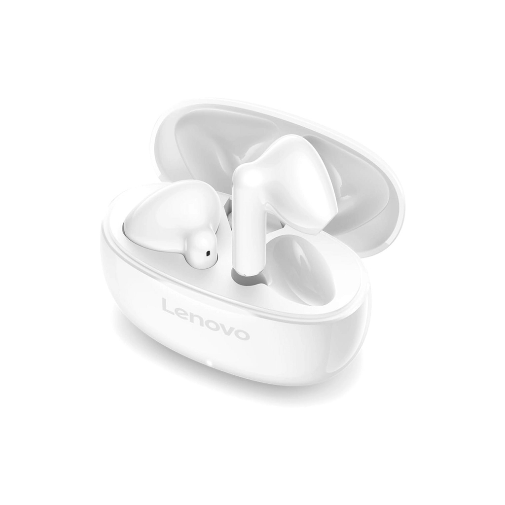 Навушники Lenovo E310 True Wireless Stereo Earbuds standalone White (GXD1Q65145) - зображення 3