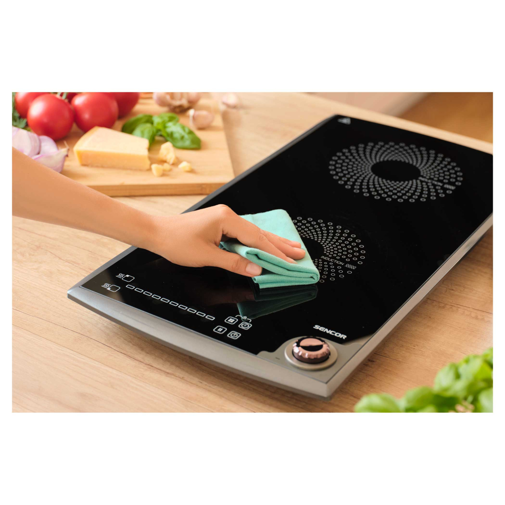 Настільна плита Sencor SCP5414GY - зображення 14