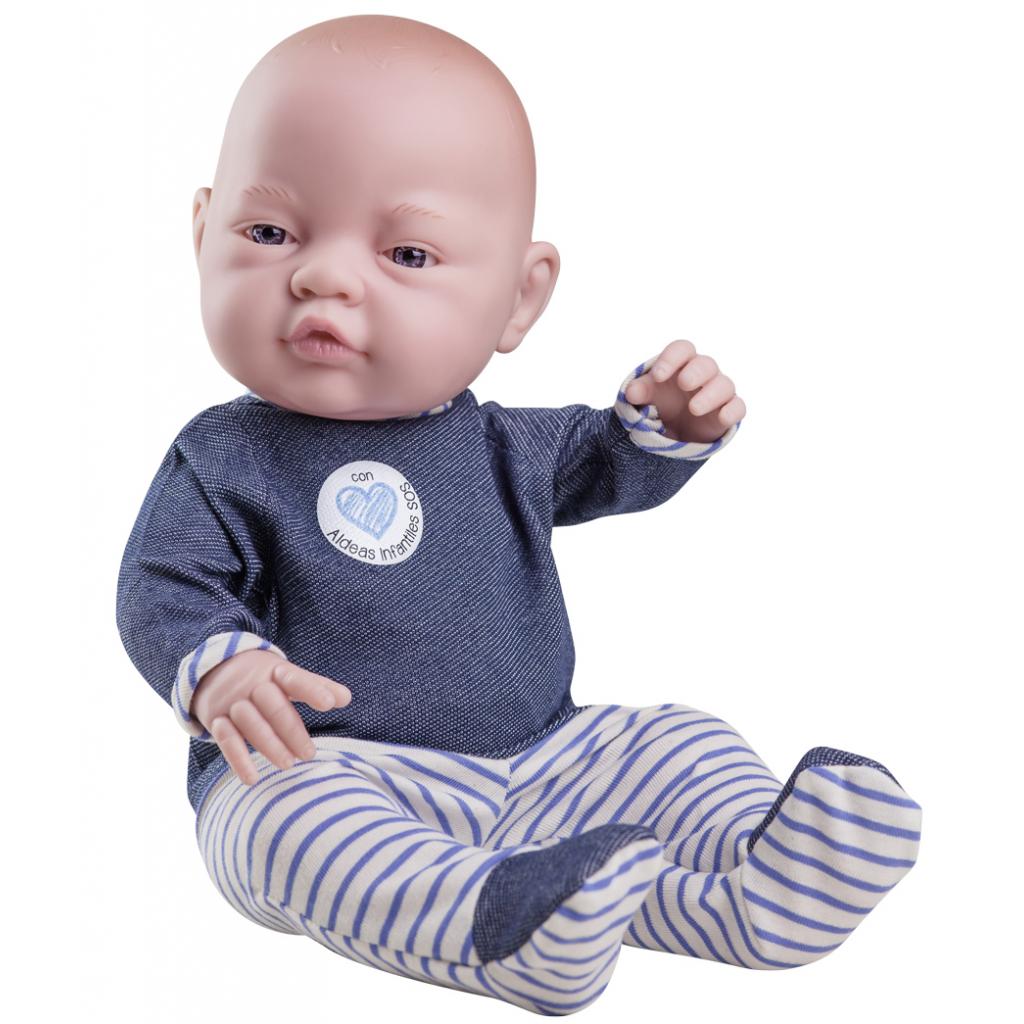 Пупс Paola Reina дівчинка європейка в синьому, 45см (05151) - зображення 1