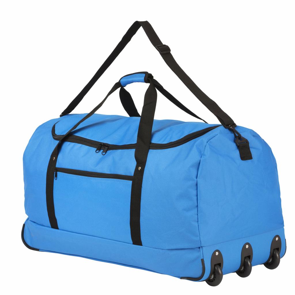 Дорожня сумка TravelZ на колесах Wheelbag 100 Blue (927753) - зображення 1