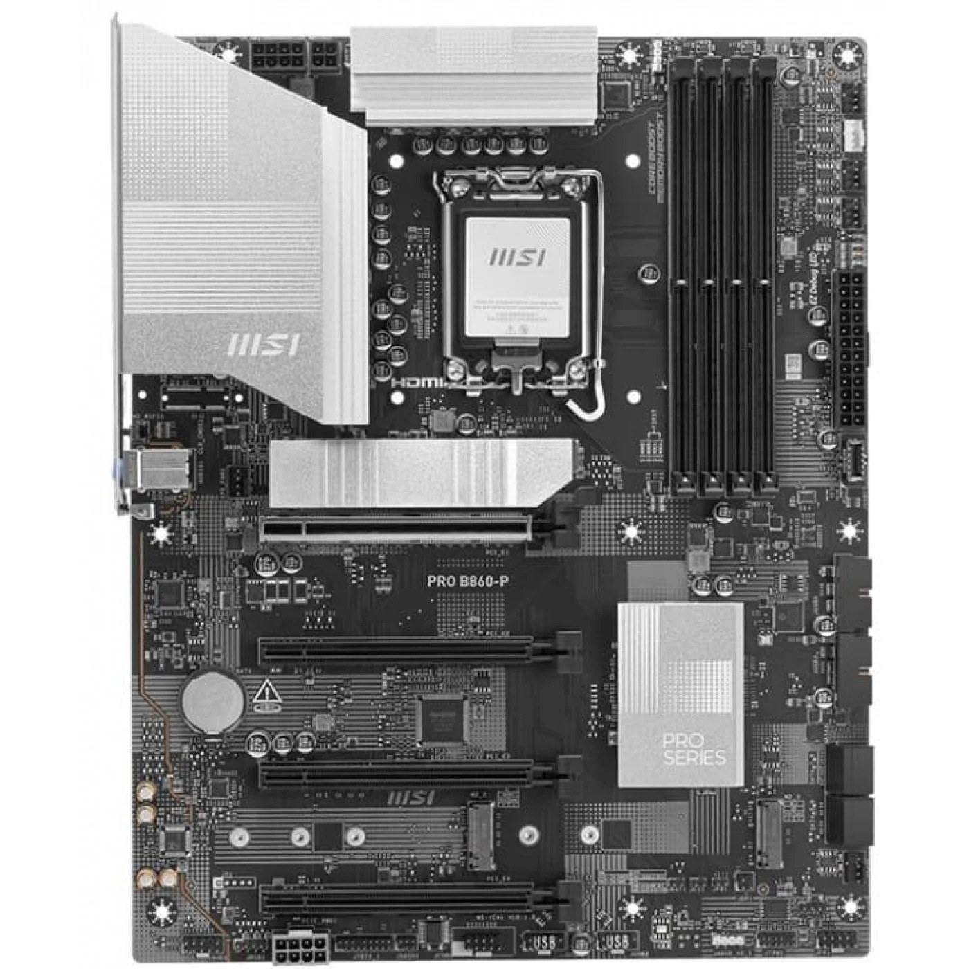 Материнська плата MSI Pro B860-P Socket 1851 - изображение 6