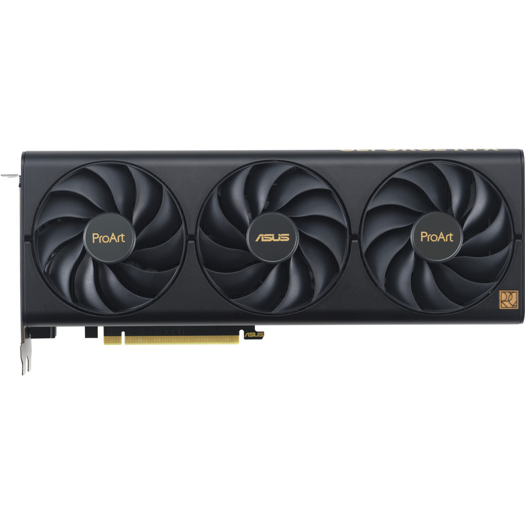 Відеокарта ASUS GeForce RTX4070 12Gb ProArt OC (PROART-RTX4070-O12G) - зображення 1