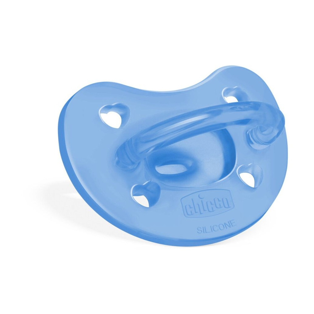 Пустушка Chicco Physioforma Soft силіконова від 6 до 16 місяців, 1шт. (блакитна) (73091.95) - зображення 3