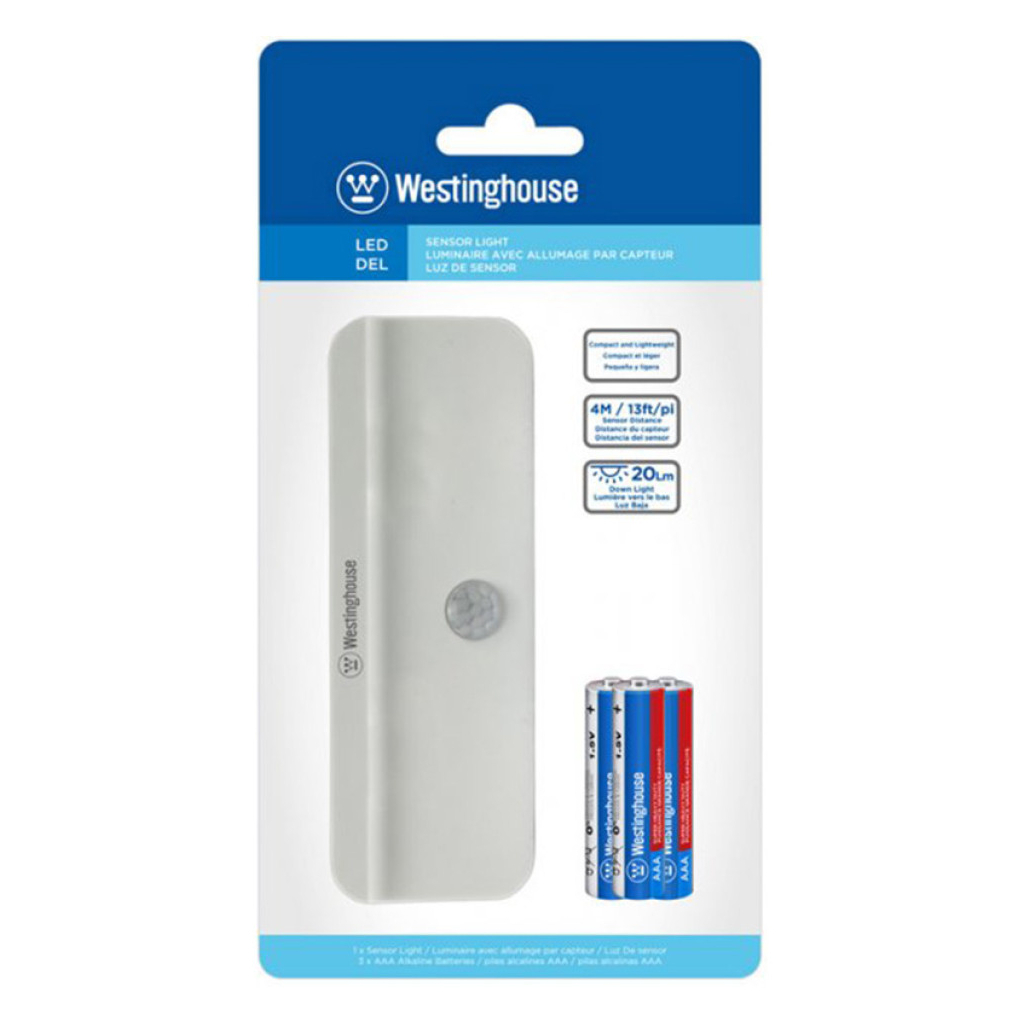 Ліхтар Westinghouse LED cенсорний WF66 + 3 AAA x R03 в комплекті (WF66-3R03PTB) - зображення 2