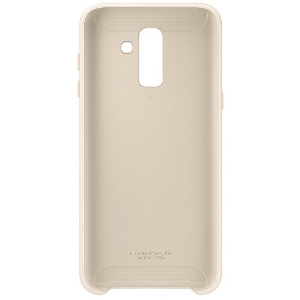 Чохол до мобільного телефона Samsung J8 2018/EF-PJ810CFEGRU - Dual Layer Cover (Gold) (EF-PJ810CFEGRU) - зображення 2