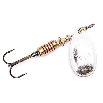 Блешня Mepps Aglia silver 2.5гр №0 (30120 000) - зображення 1