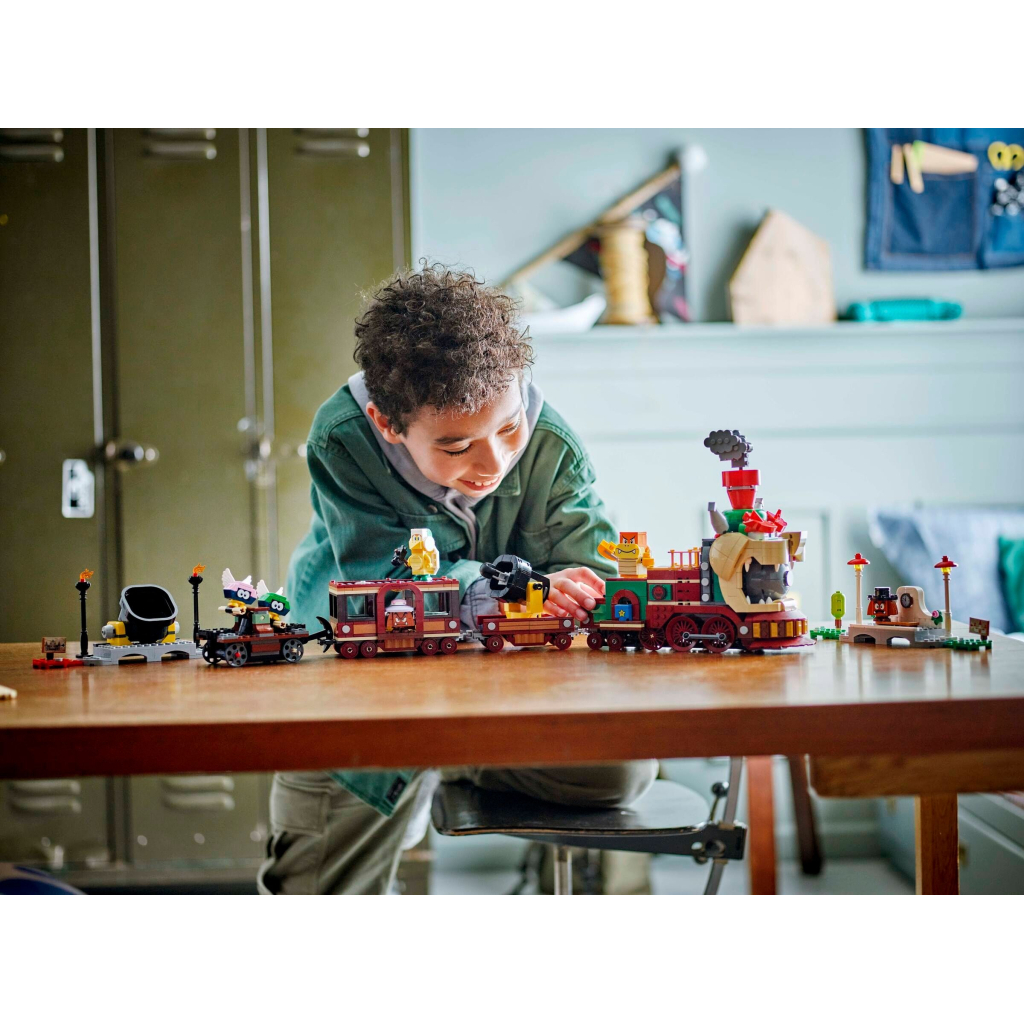 Конструктор LEGO Super Mario Швидкий потяг Боузера (71437) - зображення 10