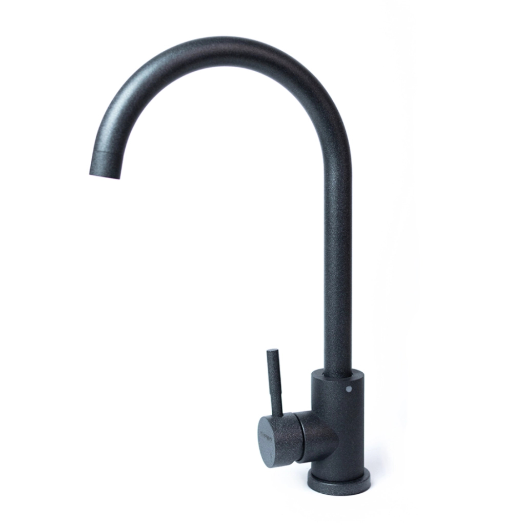 Мийка кухонна Adamant Univer графіт + змішувач + дозатор (4824296902113) - зображення 4