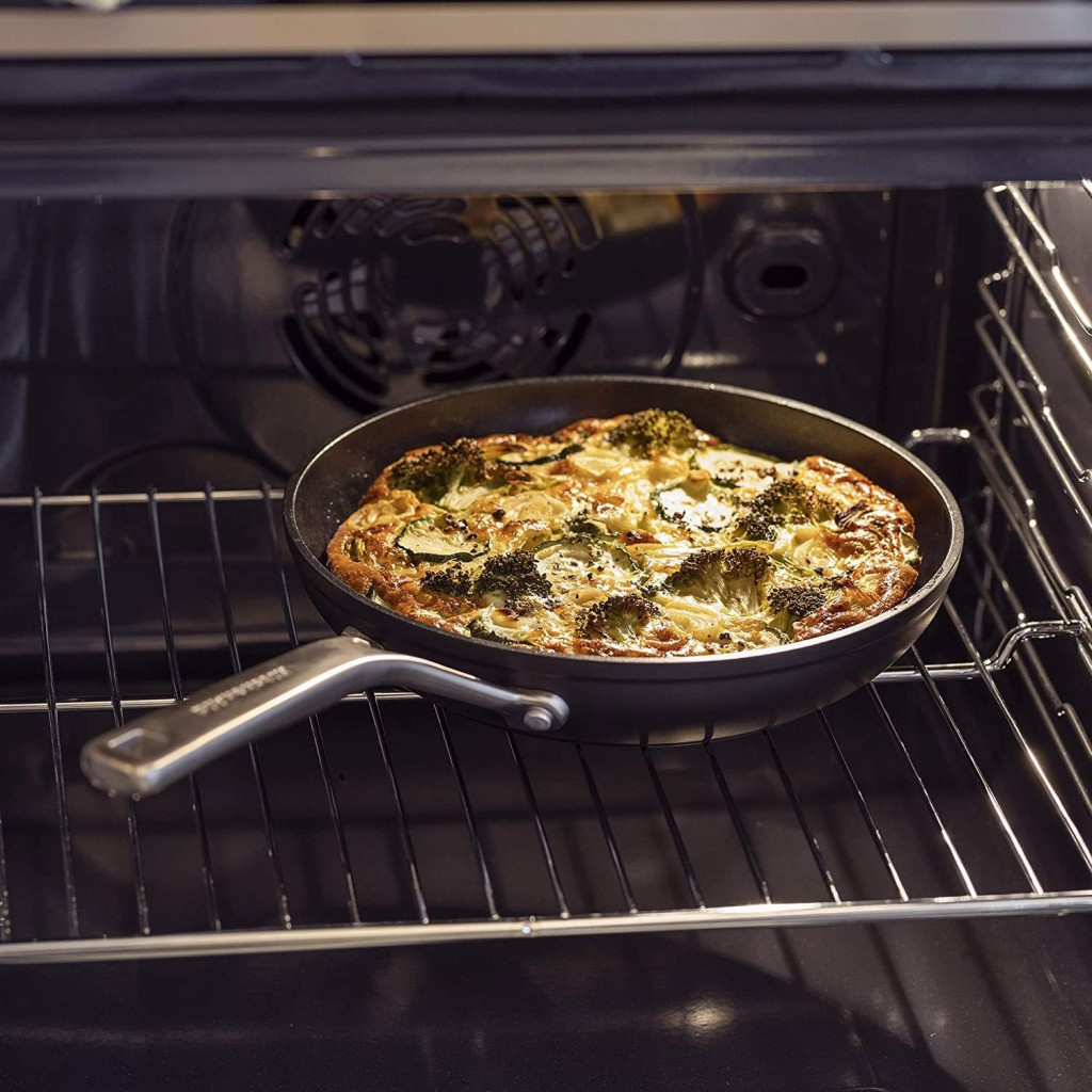 Сковорода KitchenAid Wok FHA 30 см з керамічним покриттям (CC005696-001) - зображення 6