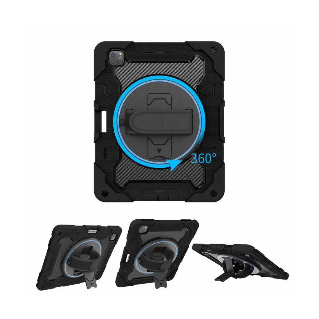 Чохол до планшета BeCover Protected Cover Apple iPad Pro 12.9 2020/2021/2022 Black (712910) - зображення 3