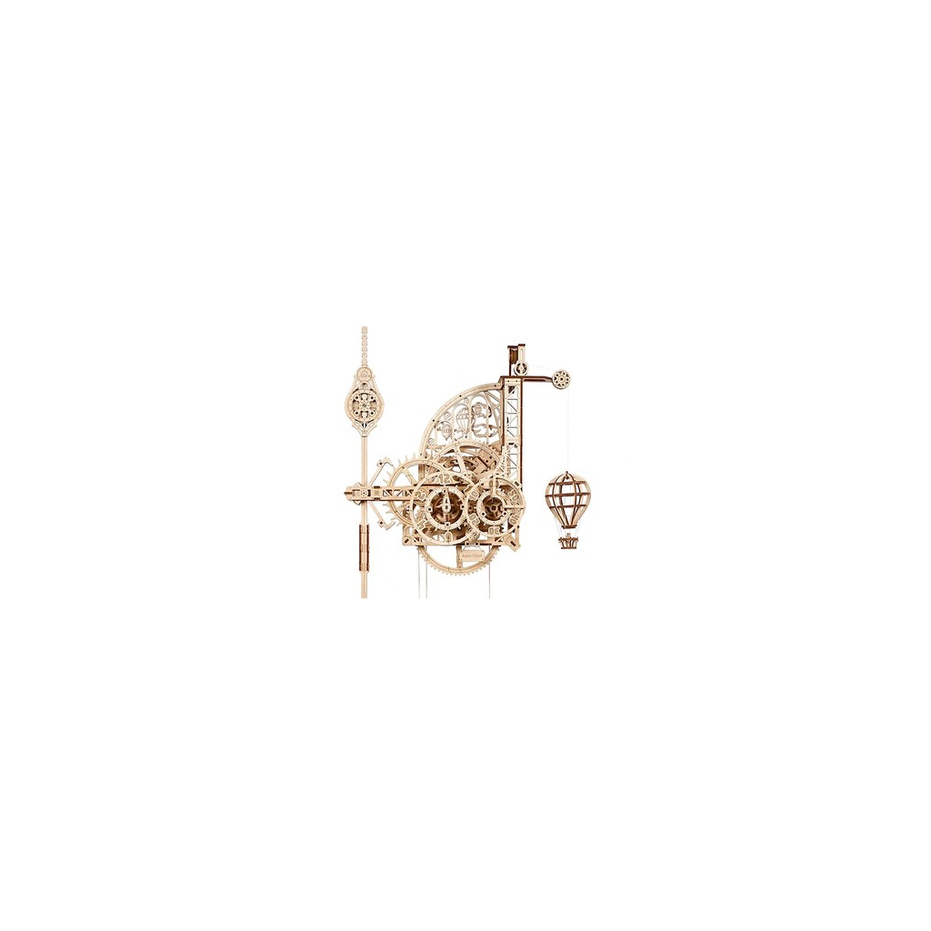 Конструктор Ugears Аеро Годинник настінний із маятником (6337285) - зображення 1