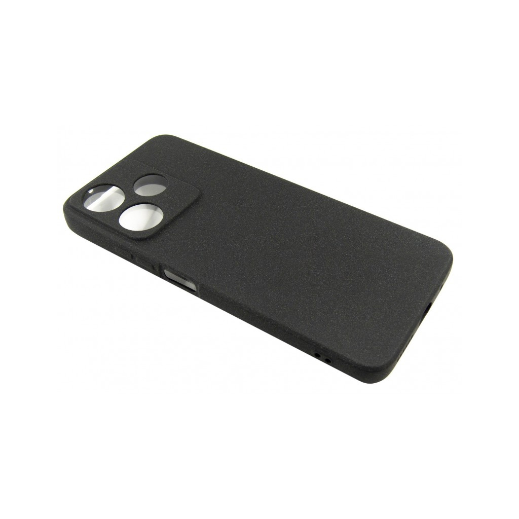 Чохол до мобільного телефона Dengos Carbon Xiaomi Redmi 13 4G (black) (DG-TPU-CRBN-199) - зображення 3