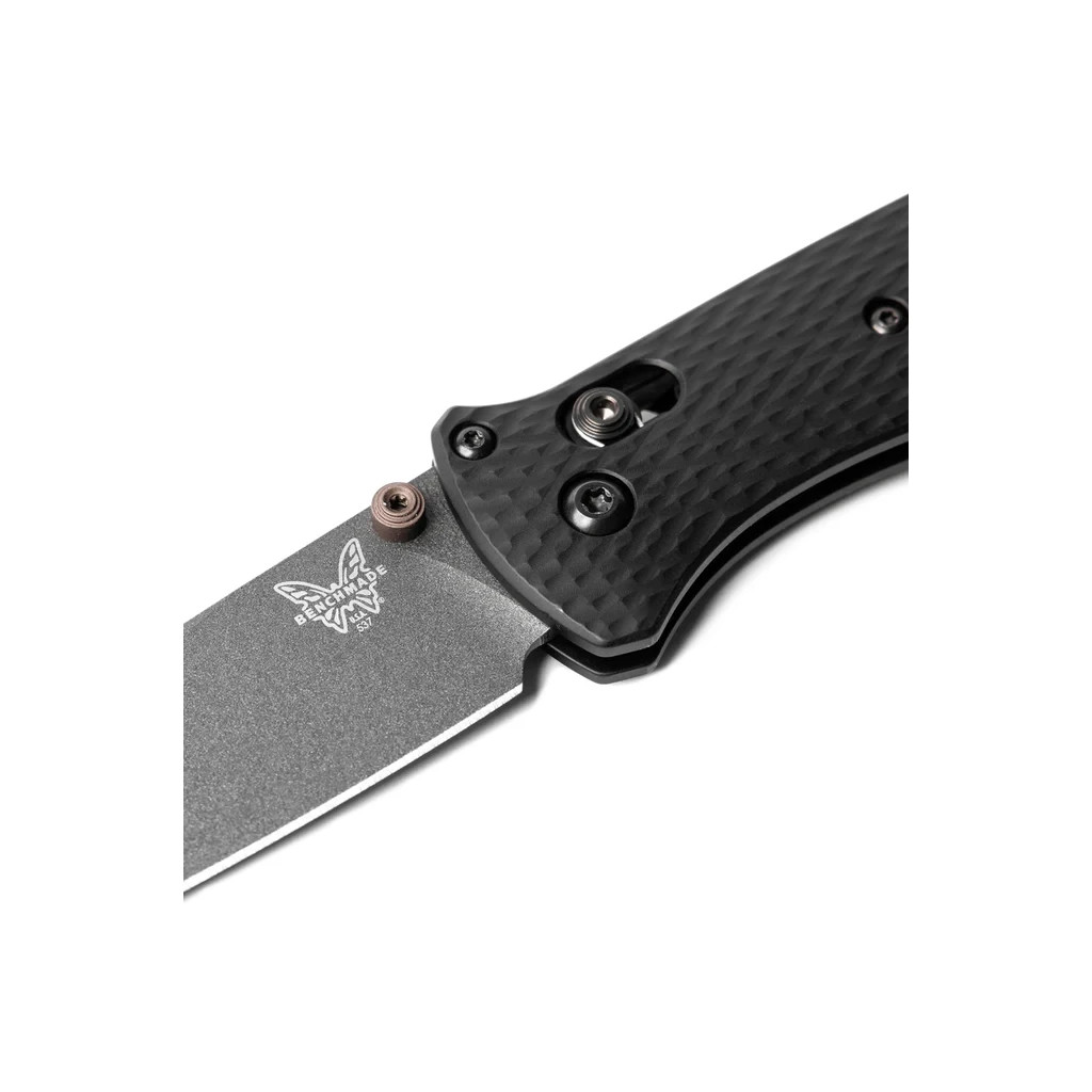 Ніж Benchmade Bailout Crater Black (537GY-03) - зображення 4