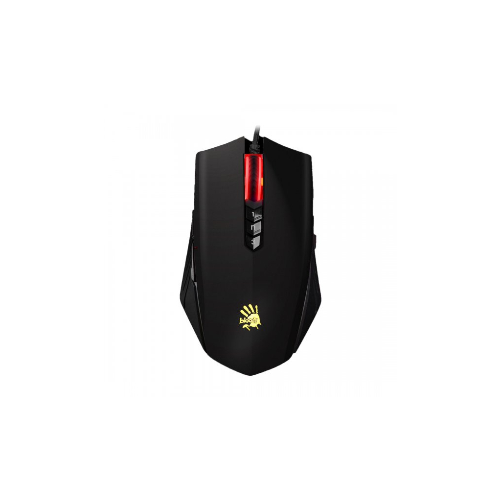 Мишка A4Tech Bloody A70A USB Matte Black - зображення 1