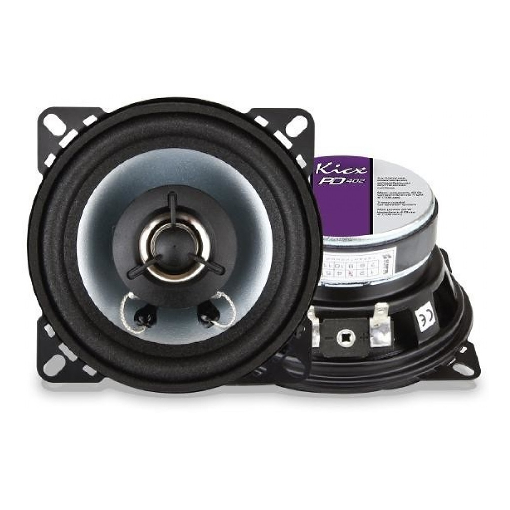 Коаксіальна акустика Kicx PD 402 - зображення 1