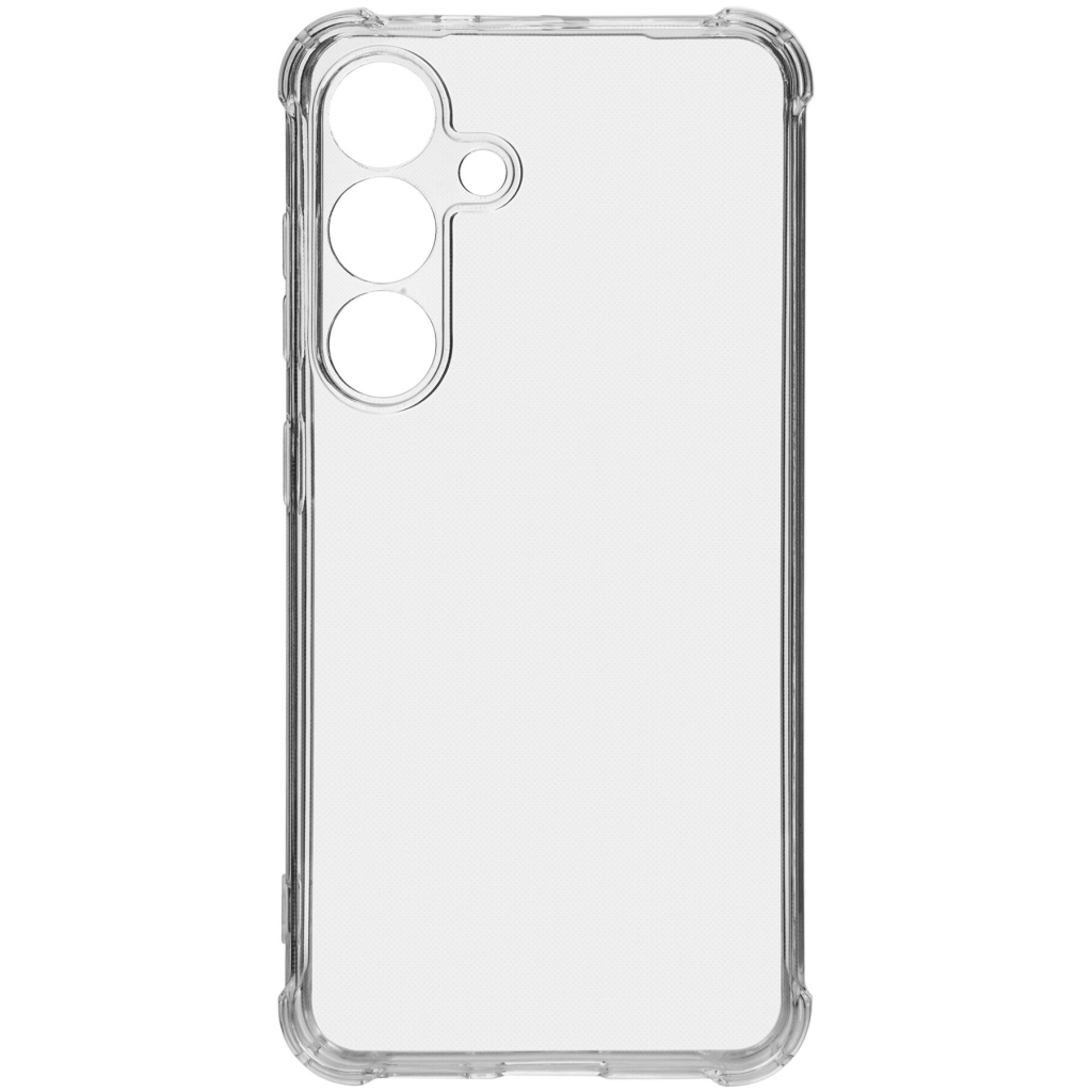 Чохол до мобільного телефона BeCover Anti-Shock Samsung Galaxy S25 SM-S931 Clear (713153) - зображення 1