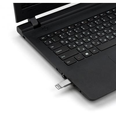 USB флеш накопичувач eXceleram 32GB U2 Series Silver USB 3.1 Gen 1 (EXP2U3U2S32) - зображення 5