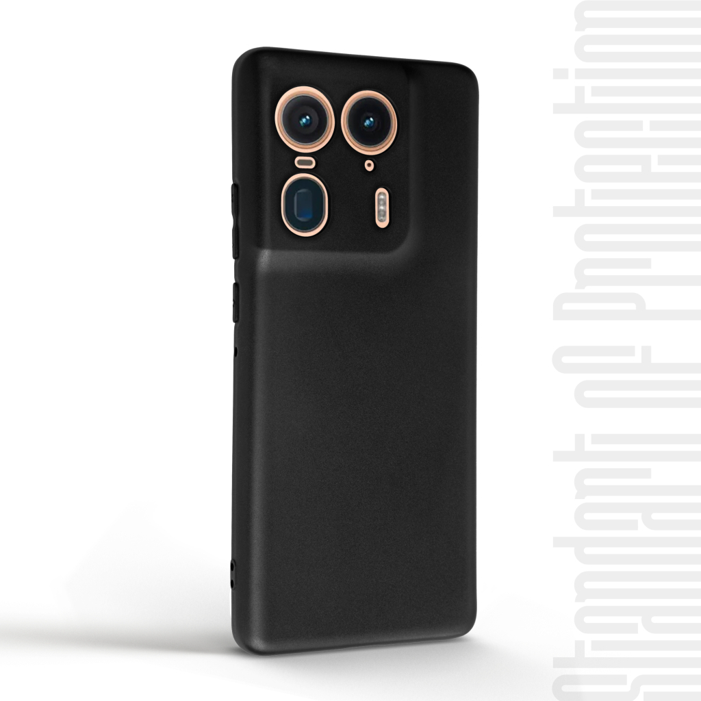 Чохол до мобільного телефона Armorstandart Matte Slim Fit Motorola Edge 50 Ultra Camera cover Black (ARM77290) - зображення 2