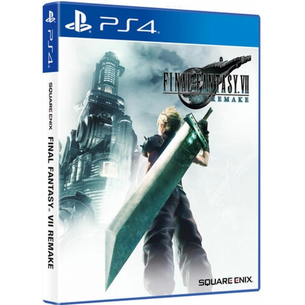 Гра Sony FINAL FANTASY VII REMAKE [PS4] (0084520) - зображення 1