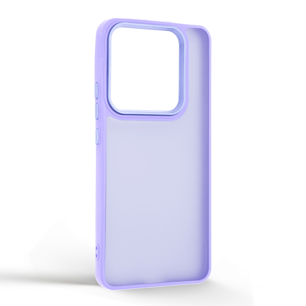 Чохол до мобільного телефона Armorstandart Frame Xiaomi Poco M7 Pro 5G Violet (ARM83163) - зображення 2