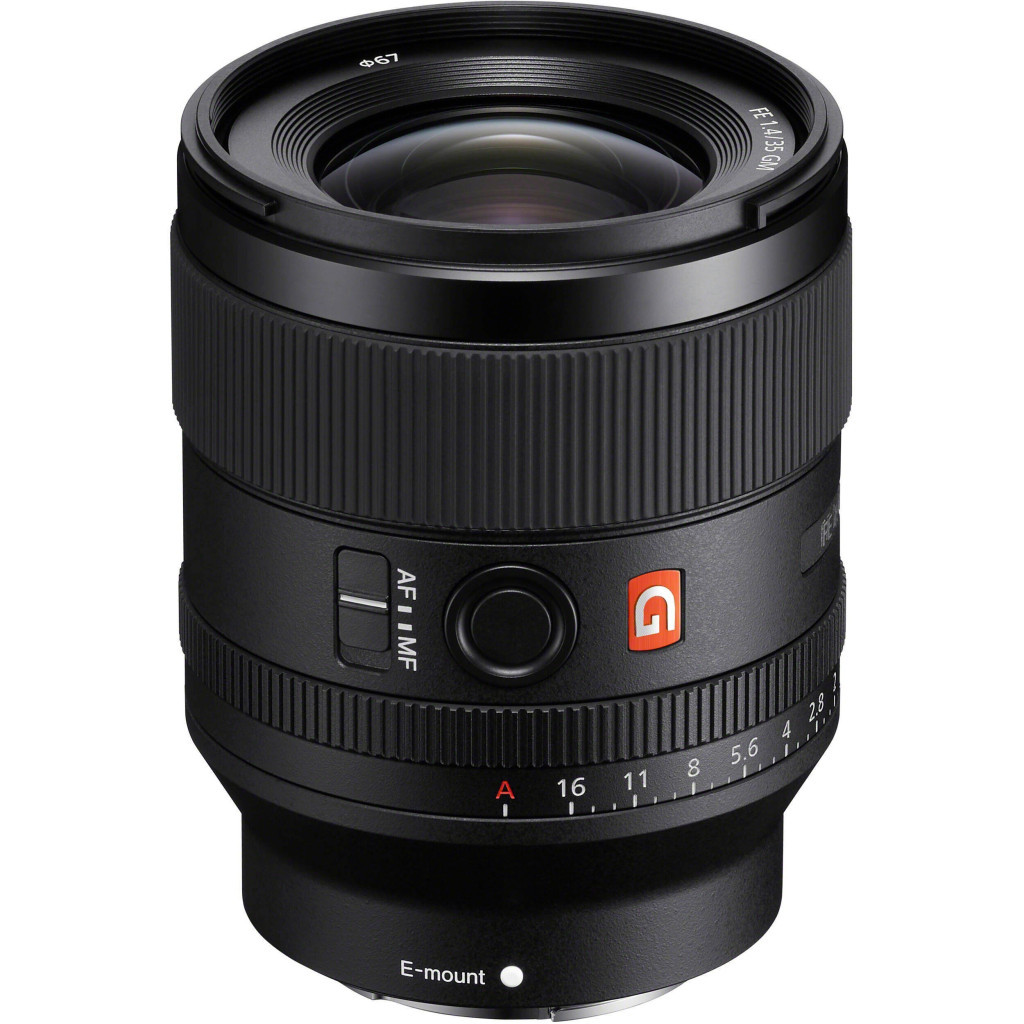 Об'єктив Sony 35mm f/1.4 GM (SEL35F14GM.SYX) - зображення 1