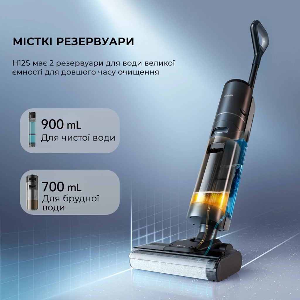 Пилосос Dreame H12S (HHR30B) - зображення 4