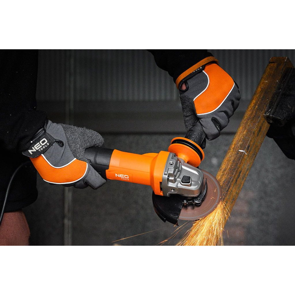 Шліфувальна машина Neo Tools 125мм, 1000W, 12000об/хв, 2.0кг (04-716) - изображение 10
