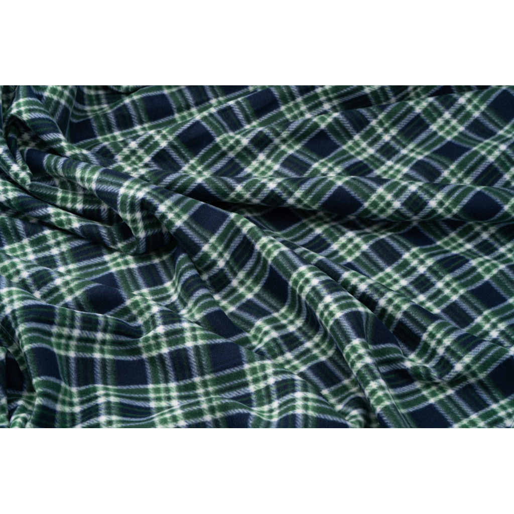 Плед Ardesto Fleece клітинка зелена 160х200 см (ART0702PB) - зображення 7