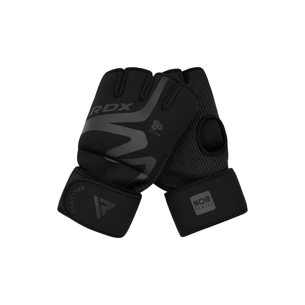 Бинти-рукавиці RDX T15 Noir Inner Matte Black L (GGN-T15MB-L) - зображення 2