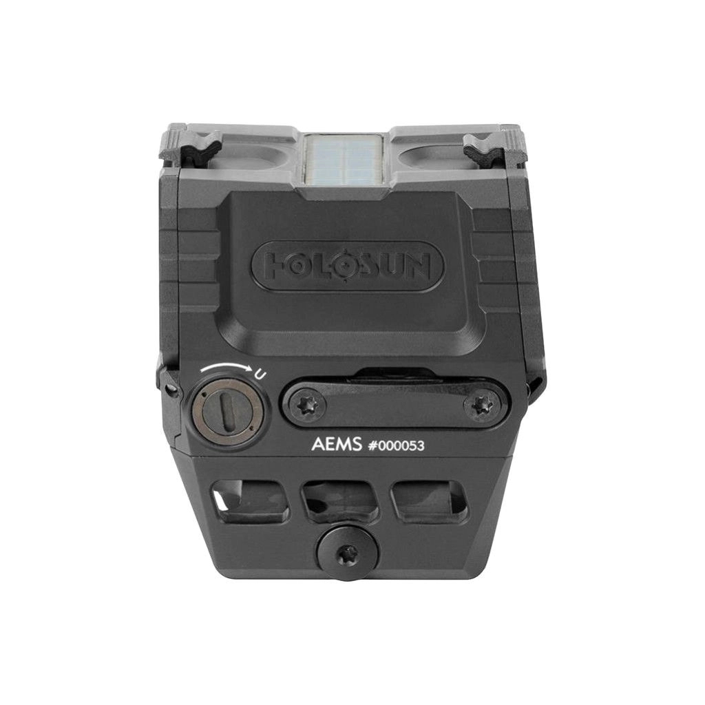 Коліматорний приціл Holosun AEMS точка 2 MOA + коло 65 МОА (Green) (AEMS GR 221301) - изображение 8