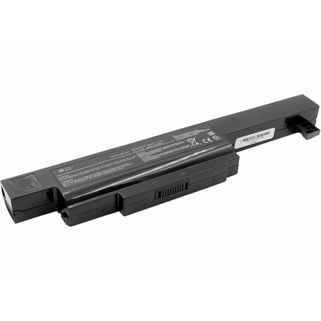 Акумулятор до ноутбука MSI CX480 Series (A32-A24, MIX480LH) 10.8V 5200mAh PowerPlant (NB470051) - зображення 1
