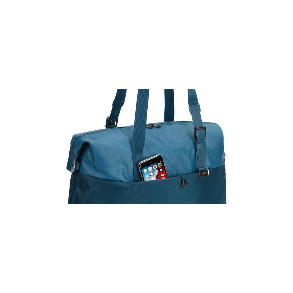 Сумка для ноутбука Thule 15.6" SPIRA HORIZONTAL TOTE SPAT116 LEGION BLUE (3203786) - зображення 9