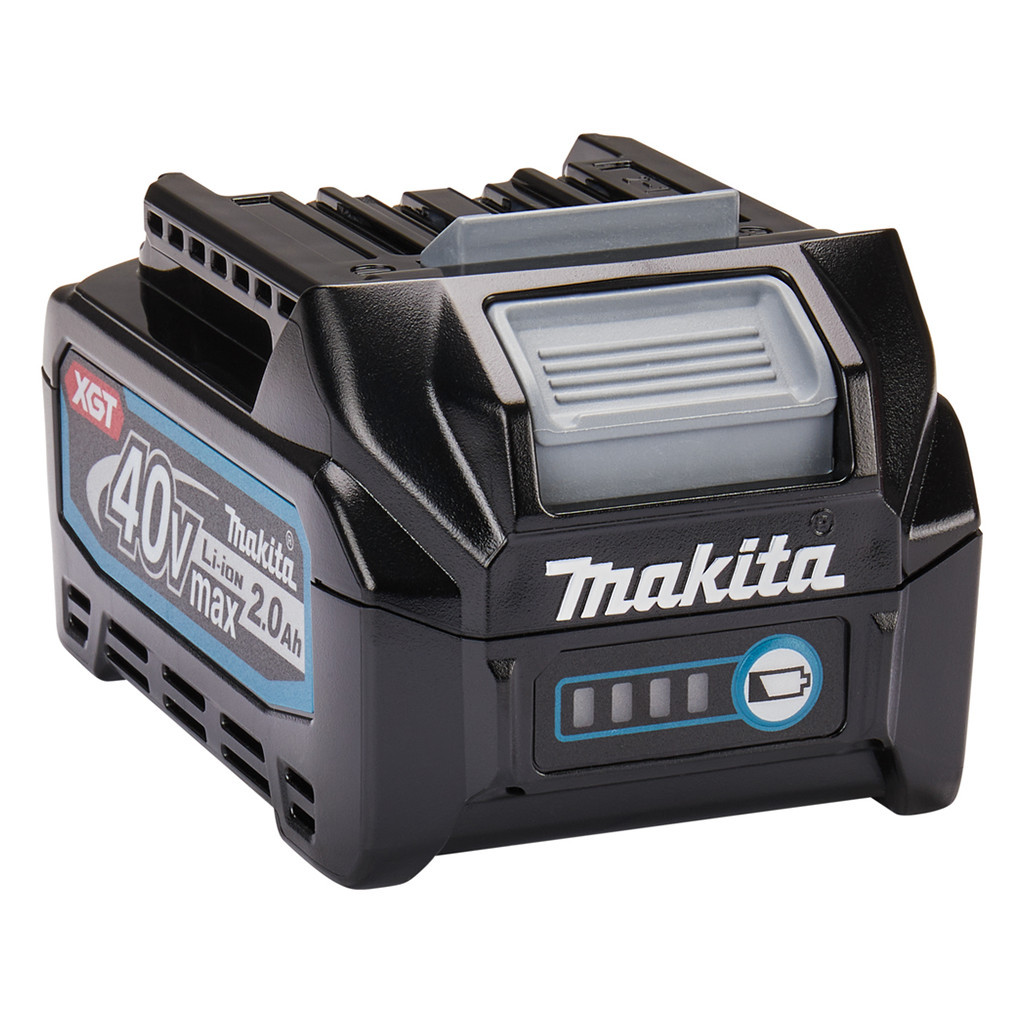 Акумулятор до електроінструменту Makita XGT 40В Max, 2 Аг BL4020 (191L29-0) - зображення 3