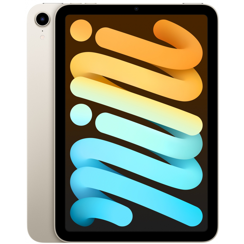 Планшет Apple iPad mini 2021 Wi-Fi 256GB, Starlight (MK7V3RK/A) - зображення 3