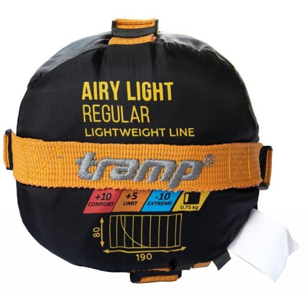 Спальний мішок Tramp Airy Light Orange/Grey Left (UTRS-056-L) - зображення 9