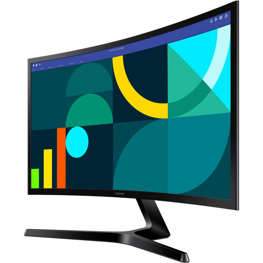 Монітор Samsung LS24D366GAIXCI - зображення 2