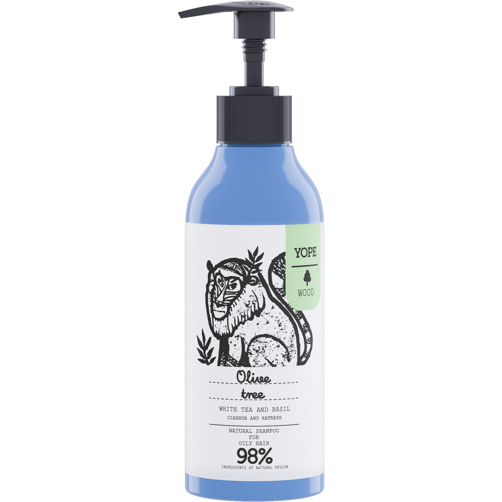 Шампунь Yope Olive Tree 300 мл (5903760202071) - зображення 1