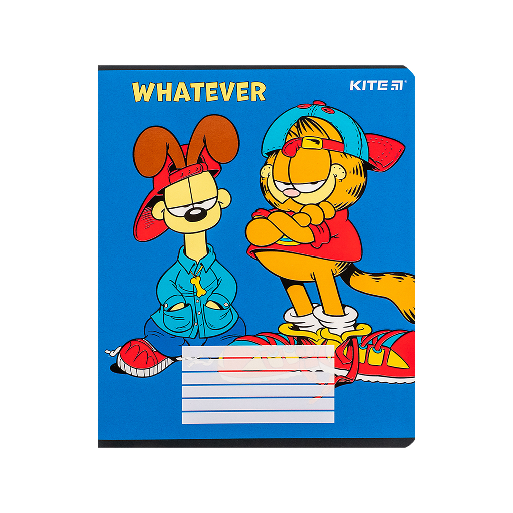 Зошит Kite Garfield, 18 аркушів, лінія (GF24-237) - изображение 4