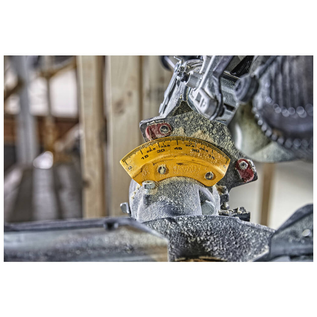 Торцювальна пила DeWALT 54V XR FLEXVOLT Li-lon, диск 250х30 мм, XPS (без АКБ та ЗП) (DCS727N) - зображення 9