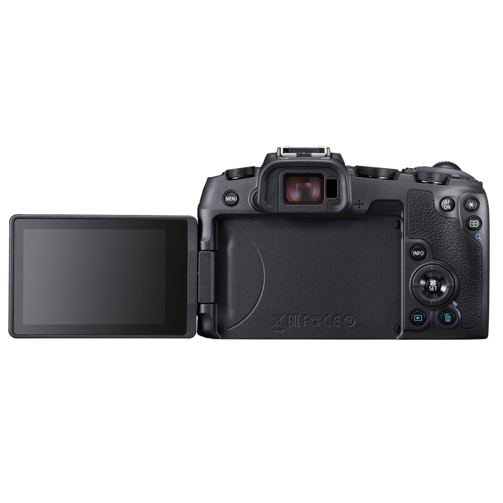 Цифровий фотоапарат Canon EOS RP Body (3380C193AA) - зображення 6