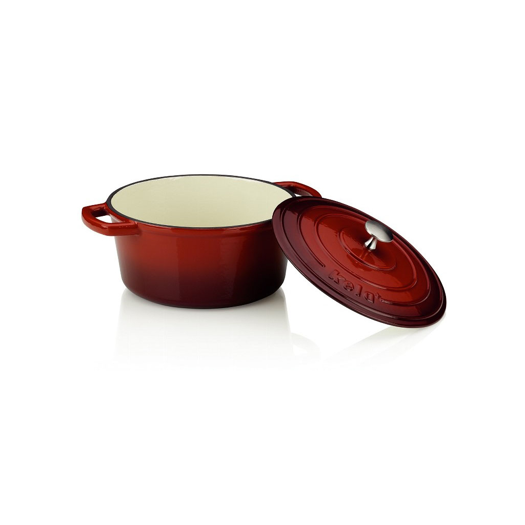 Каструля Kela Calido 4 л Red (11941) - зображення 2