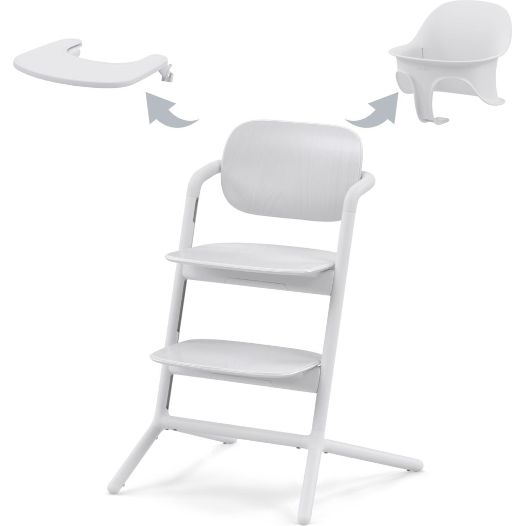 Стілець для годування Cybex Lemo 3в1 All White (521004821) - зображення 1