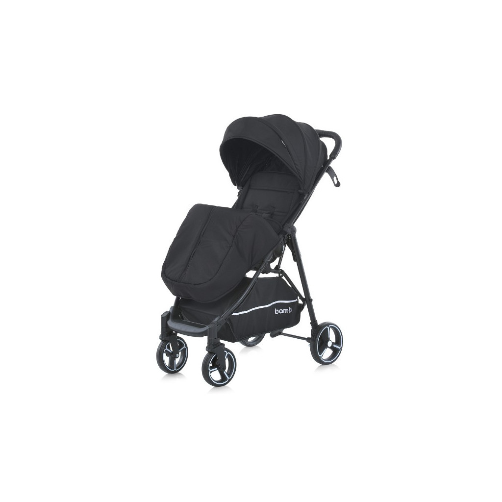 Коляска Bambi M 4249-2 black matt - зображення 5